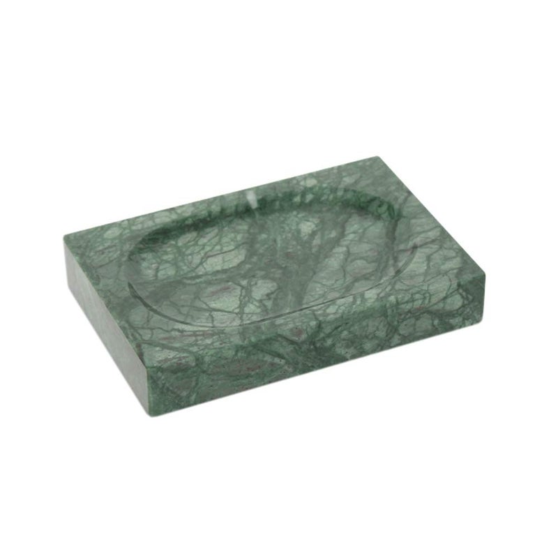 JHNIF Marble Soap Holder Bathroom Balcony Laundry Pool Decor Soap Dish - Image 4